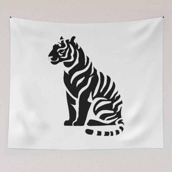 Item preview, Korean Tiger Minimal Art designed and sold by Globalcitytees.