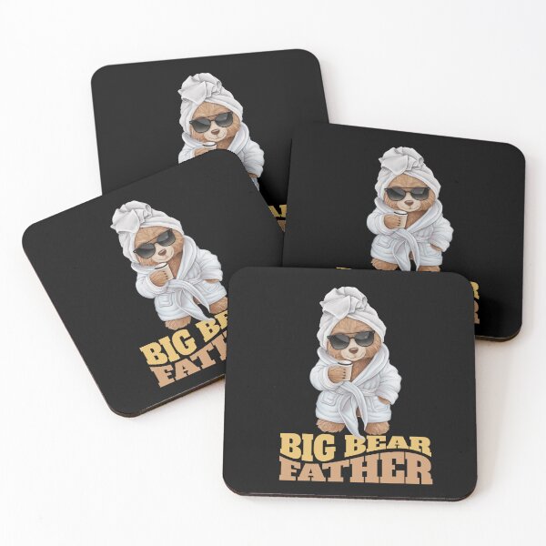 Item preview, Big bear father. designed and sold by LTD289.