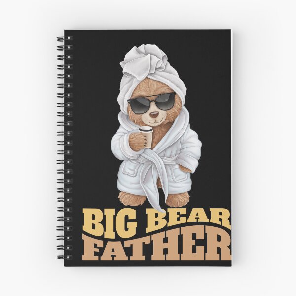 Item preview, Big bear father. designed and sold by LTD289.