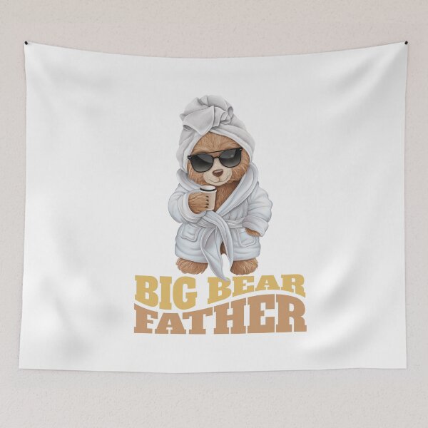 Item preview, Big bear father. designed and sold by LTD289.
