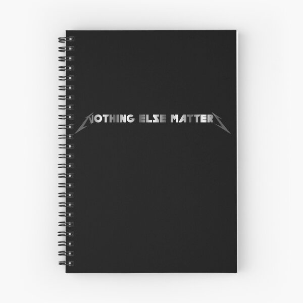 Item preview, Nothing Else Matters dark designed and sold by lelikvee.