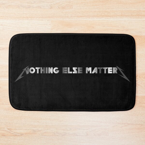 Item preview, Nothing Else Matters dark designed and sold by lelikvee.