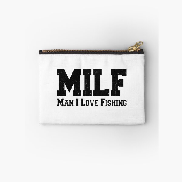 Item preview, MILF Man I Love Fishing Retro designed and sold by CrazyDog.