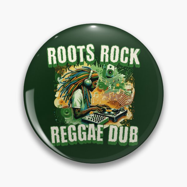 Item preview, Roots Rock Reggae Dub designed and sold by SavvyEarth.