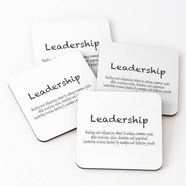 Item preview, Leadership designed and sold by Frozigraphie.
