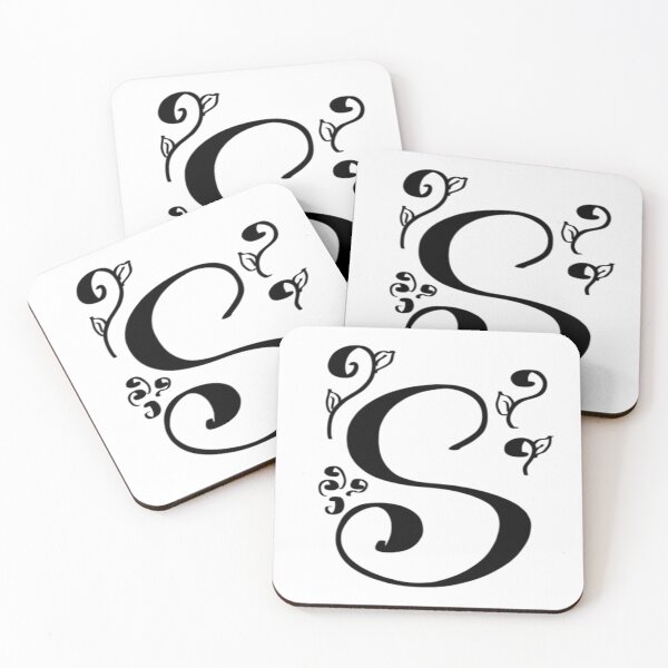 Item preview, The letter S designed and sold by Flowersfruits.