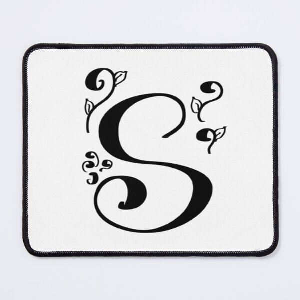 Item preview, The letter S designed and sold by Flowersfruits.