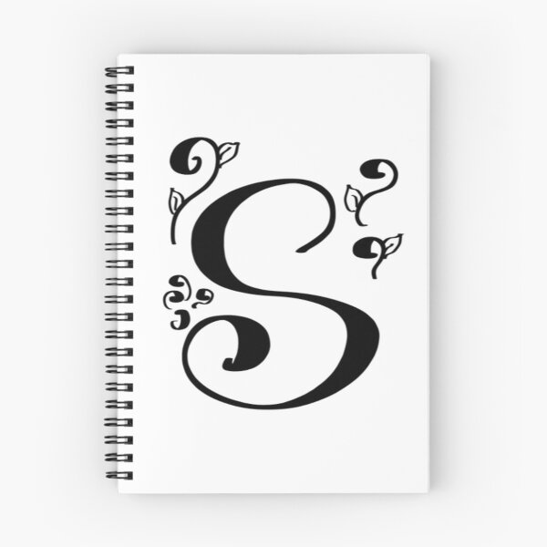 Item preview, The letter S designed and sold by Flowersfruits.