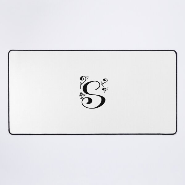 Item preview, The letter S designed and sold by Flowersfruits.
