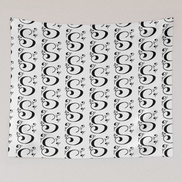 Item preview, The letter S designed and sold by Flowersfruits.