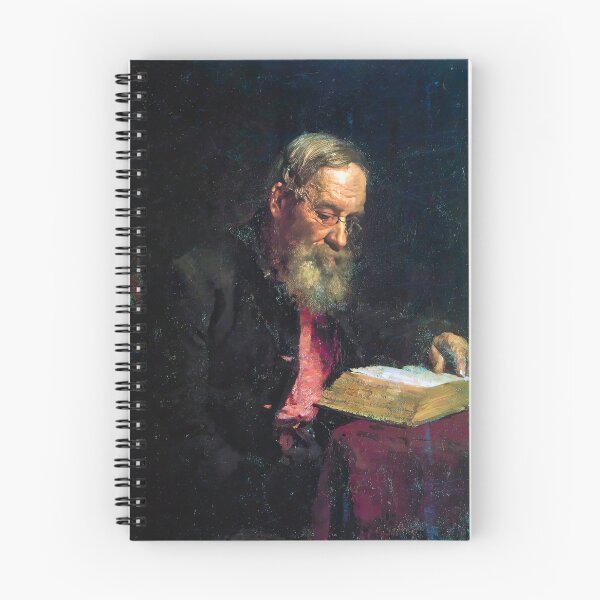 Item preview, ilya repin painting, ilya repin art, ilya repin artwork, ilya repin drawing, ilya repin portrait designed and sold by rosa-reid.
