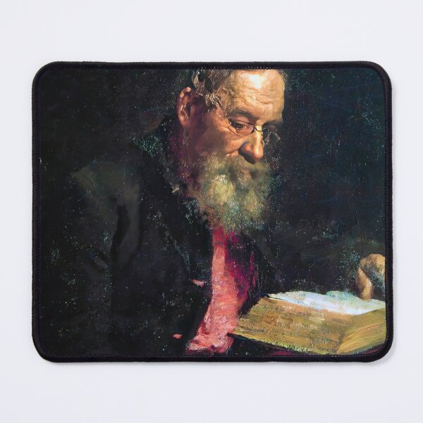 Item preview, ilya repin painting, ilya repin art, ilya repin artwork, ilya repin drawing, ilya repin portrait designed and sold by rosa-reid.
