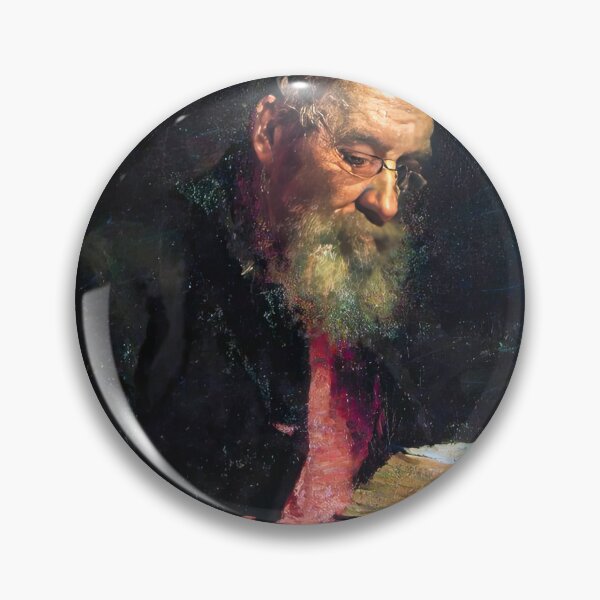 Item preview, ilya repin painting, ilya repin art, ilya repin artwork, ilya repin drawing, ilya repin portrait designed and sold by rosa-reid.