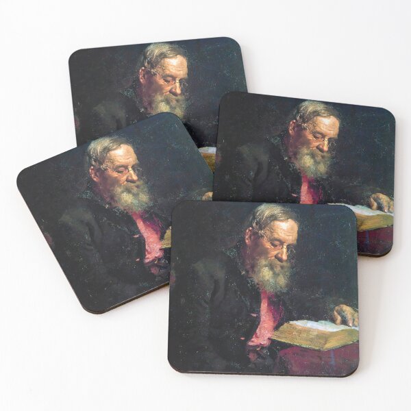 Item preview, ilya repin painting, ilya repin art, ilya repin artwork, ilya repin drawing, ilya repin portrait designed and sold by rosa-reid.