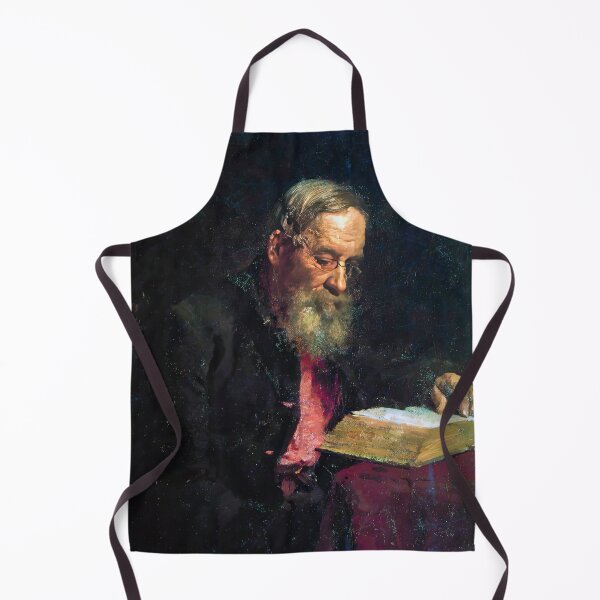 Item preview, ilya repin painting, ilya repin art, ilya repin artwork, ilya repin drawing, ilya repin portrait designed and sold by rosa-reid.