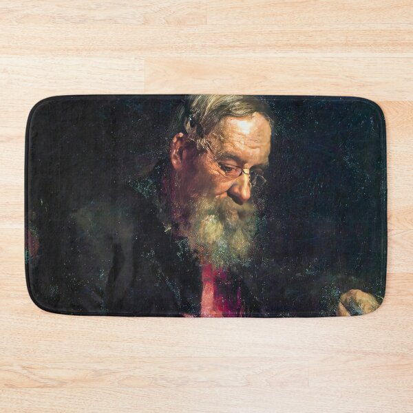 Item preview, ilya repin painting, ilya repin art, ilya repin artwork, ilya repin drawing, ilya repin portrait designed and sold by rosa-reid.