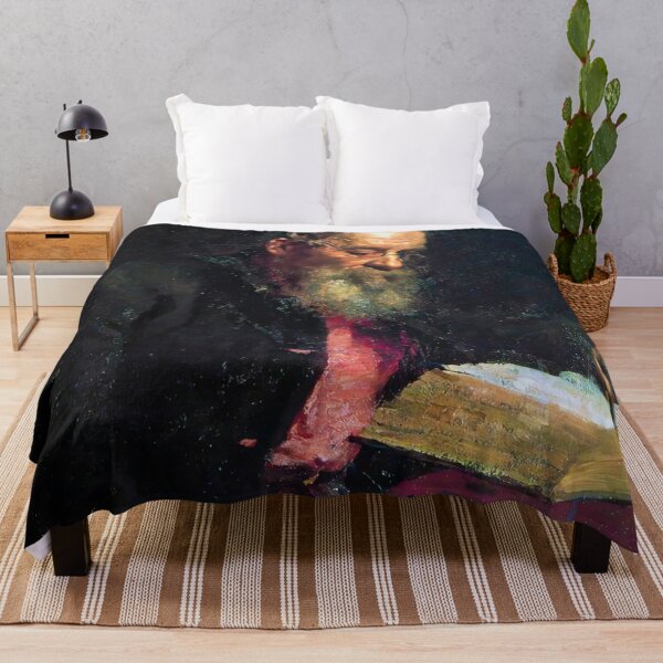 Item preview, ilya repin painting, ilya repin art, ilya repin artwork, ilya repin drawing, ilya repin portrait designed and sold by rosa-reid.