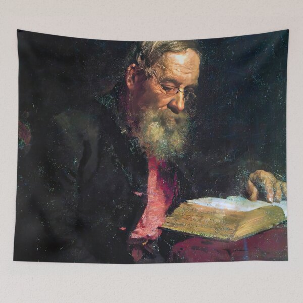 Item preview, ilya repin painting, ilya repin art, ilya repin artwork, ilya repin drawing, ilya repin portrait designed and sold by rosa-reid.