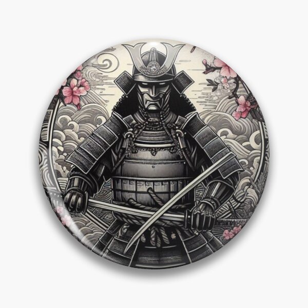 Item preview, Unwavering Spirit: Embody the Essence of the Samurai designed and sold by aZRaSs.