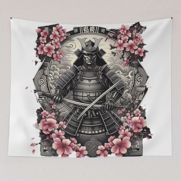 Item preview, Unwavering Spirit: Embody the Essence of the Samurai designed and sold by aZRaSs.
