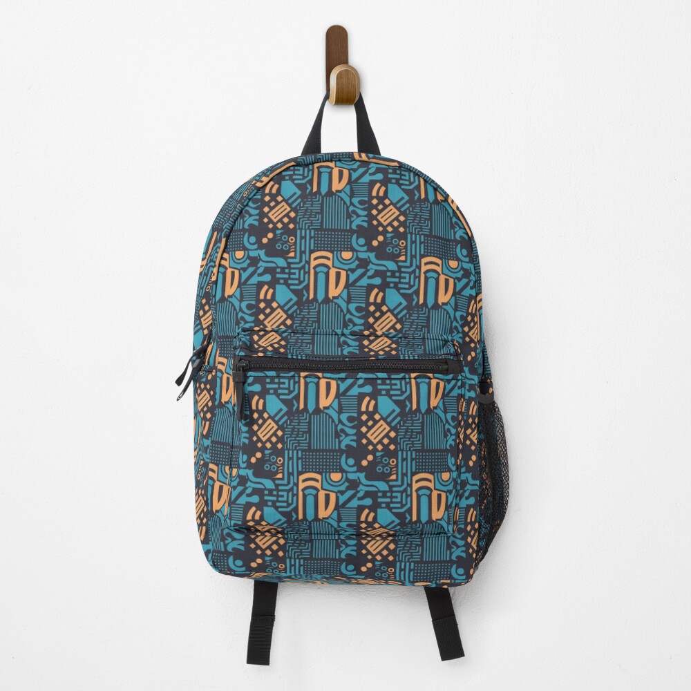 Item preview, Backpack designed and sold by 2Blue-Dots.