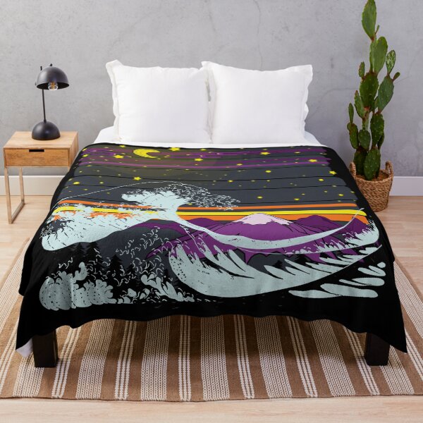 Item preview, The Great Wave designed and sold by urrin DESIGN.