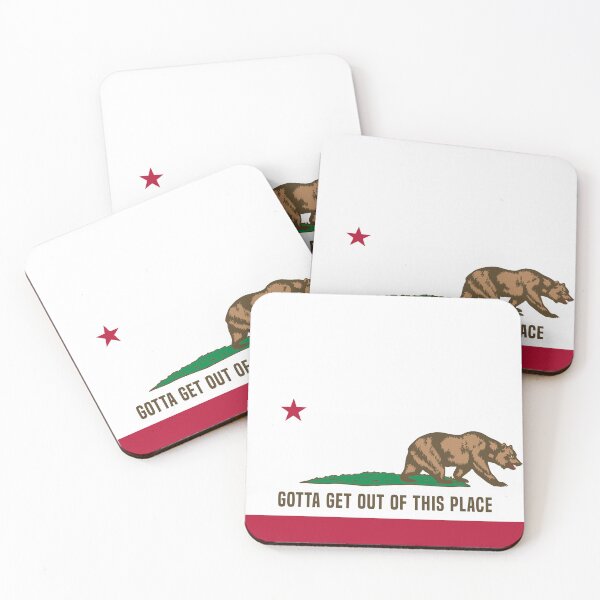 Item preview, Leaving California - Funny Political  designed and sold by Vector-Artist.