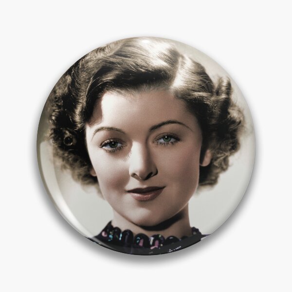Artikelvorschau, Myrna Loy entworfen und verkauft von PatSeg Photos.