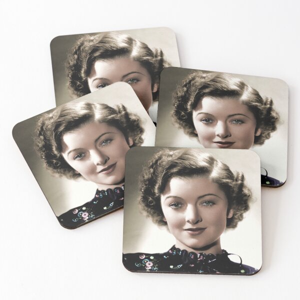 Item preview, Myrna Loy  designed and sold by PatSeg Photos.