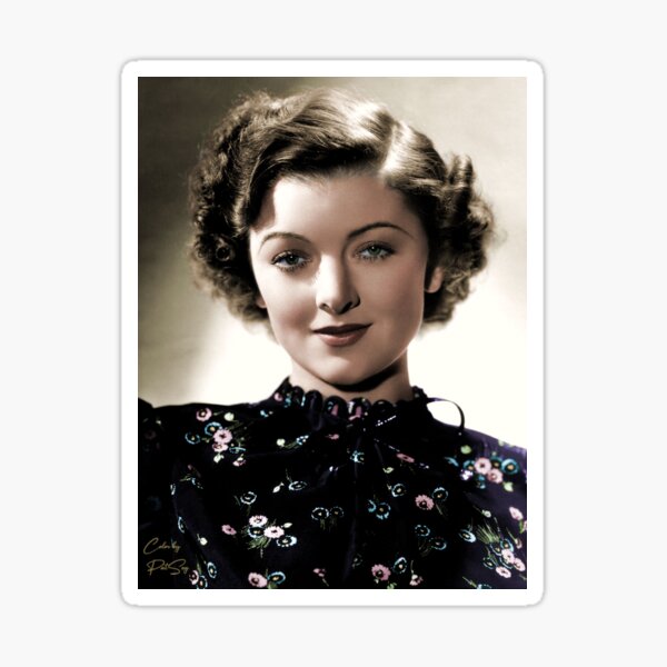 Item preview, Myrna Loy  designed and sold by PatSeg Photos.