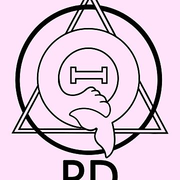 PD (ytb) Theta-Delta Therian Symbol PD Sticker for Sale by PD Therian