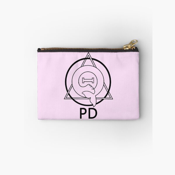 Item preview, PD (ytb) Theta-Delta Therian Symbol BLACK "PD" designed and sold by PD Therian.