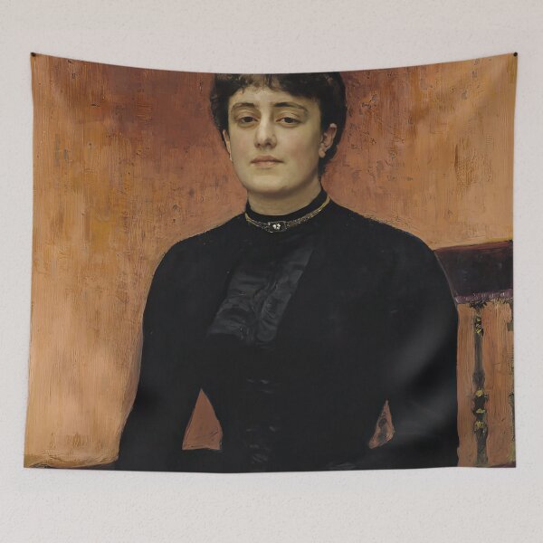 Item preview, ilya repin painting, ilya repin art, ilya repin artwork, ilya repin drawing, ilya repin portrait designed and sold by rosa-reid.