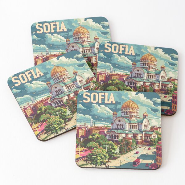 Item preview, Sofia Poster Sofia Print designed and sold by nomiraclehere.