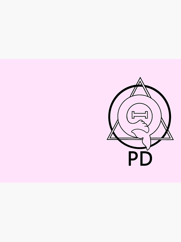 PD (ytb) Theta-Delta Therian Symbol PD Sticker for Sale by PD Therian