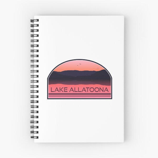 Item preview, Lake Allatoona Georgia Red Sunrise designed and sold by Esskay Designs.