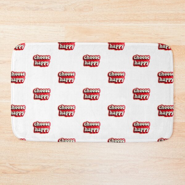 Item preview, Choose Happy Sticker, Hippi Thoughts, Good Vibes, Boho designed and sold by easteuromaps.