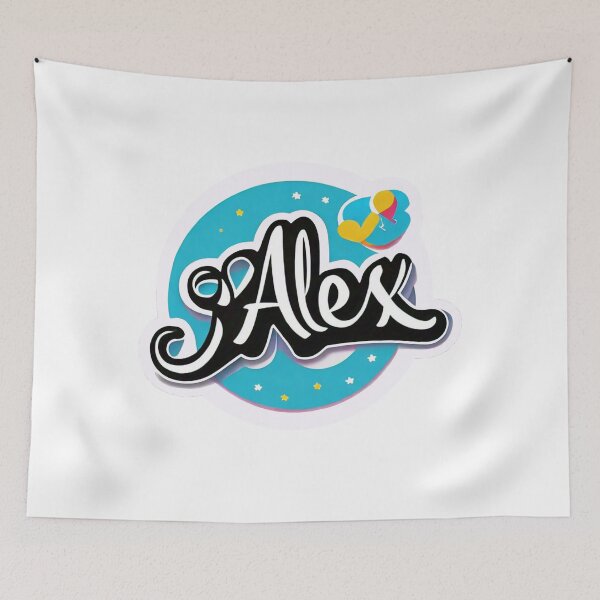Item preview, Alex designed and sold by alllyxispace.