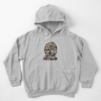 Schau weg Kinder Hoodie