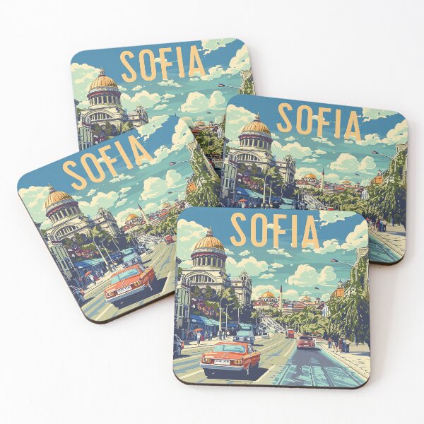 Item preview, Sofia Poster Sofia Print designed and sold by nomiraclehere.