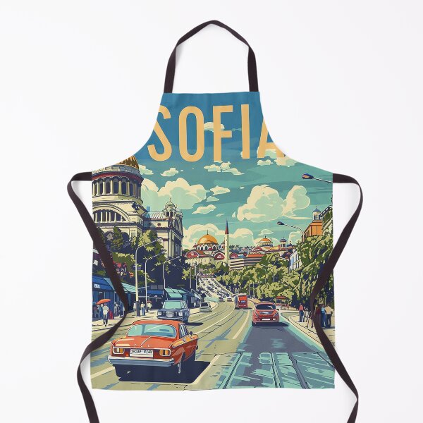 Item preview, Sofia Poster Sofia Print designed and sold by nomiraclehere.
