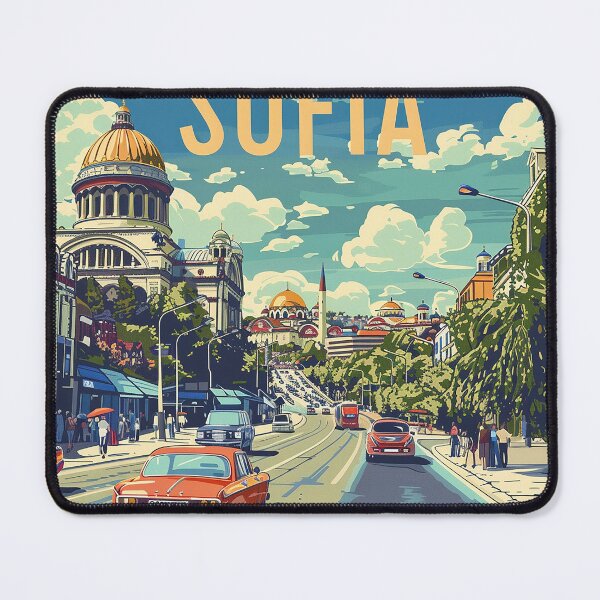 Item preview, Sofia Poster Sofia Print designed and sold by nomiraclehere.