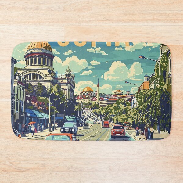 Item preview, Sofia Poster Sofia Print designed and sold by nomiraclehere.