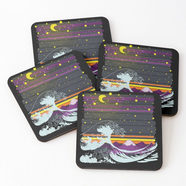 Item preview, The Great Wave designed and sold by urrin DESIGN.