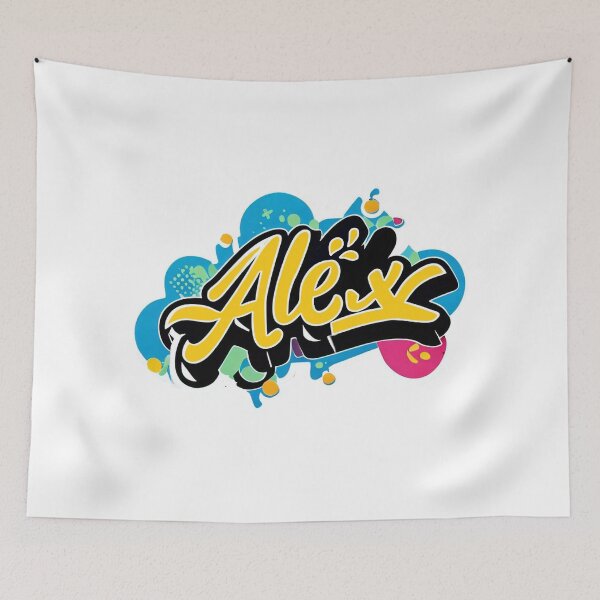 Item preview, Alex designed and sold by alllyxispace.