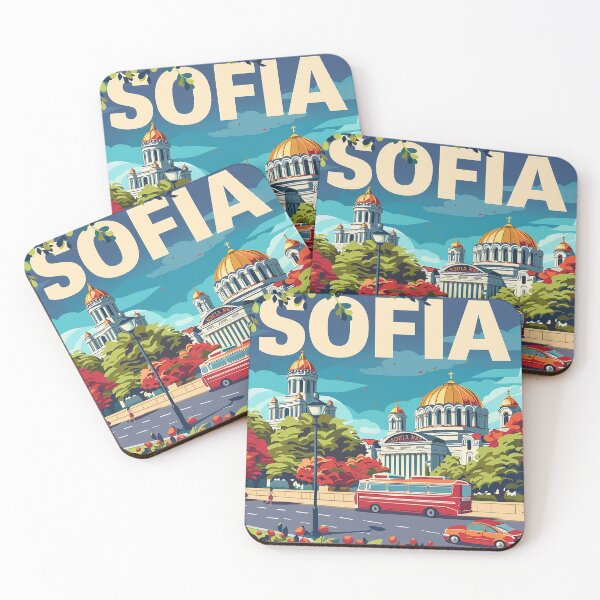 Item preview, Sofia Poster Sofia Print designed and sold by nomiraclehere.