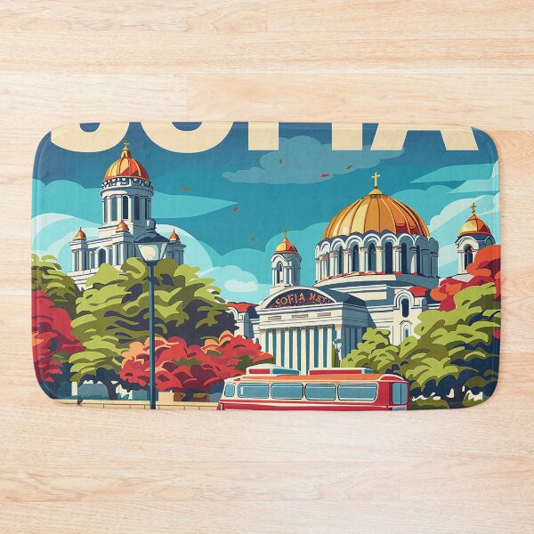 Item preview, Sofia Poster Sofia Print designed and sold by nomiraclehere.