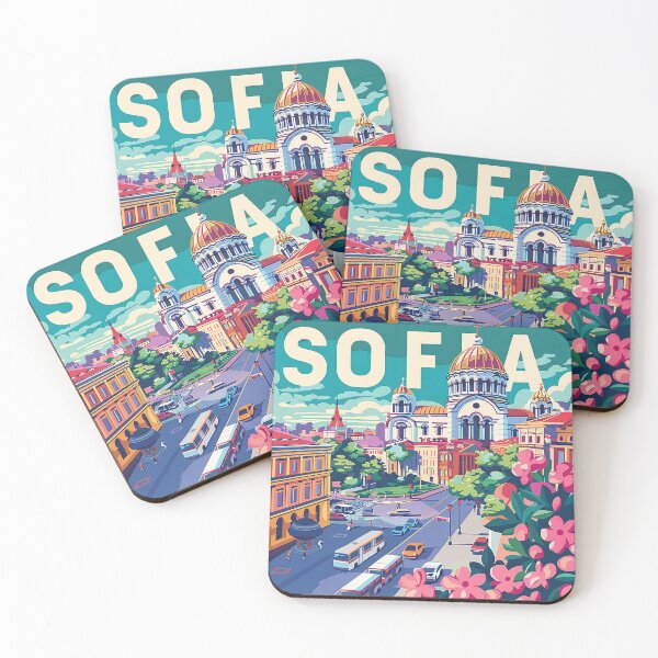 Item preview, Sofia Poster Sofia Print designed and sold by nomiraclehere.