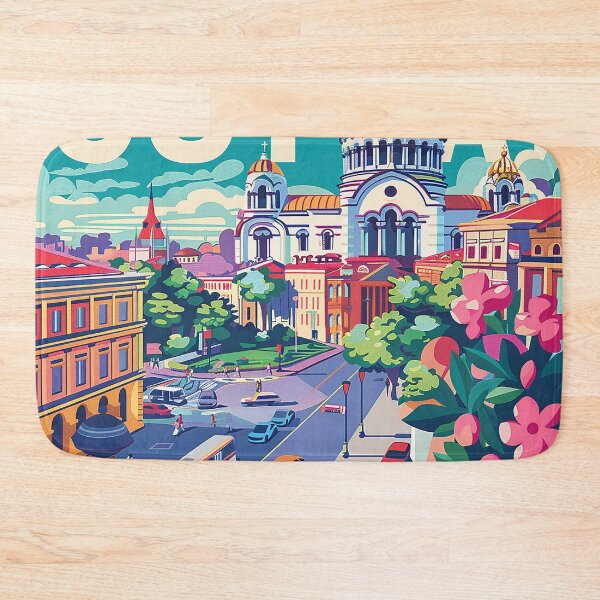Item preview, Sofia Poster Sofia Print designed and sold by nomiraclehere.
