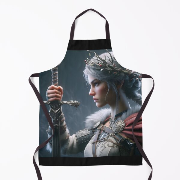 Item preview, Knight Woman designed and sold by GalleryBrisArt.